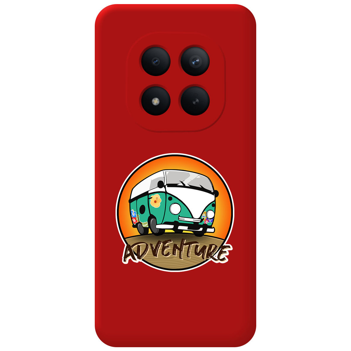 Funda Silicona Líquida Roja para Xiaomi Redmi...