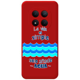 Funda Silicona Líquida Roja para Xiaomi Redmi Note 15...