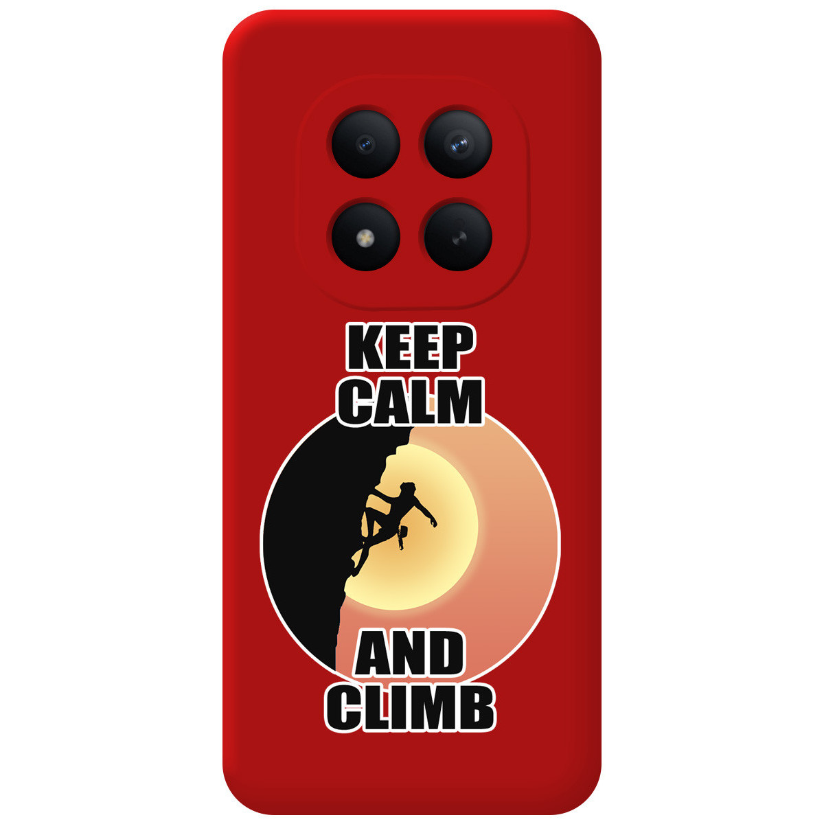 Funda Silicona Líquida Roja para Xiaomi Redmi...