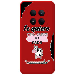 Funda Silicona Líquida Roja para Xiaomi Redmi Note 15...