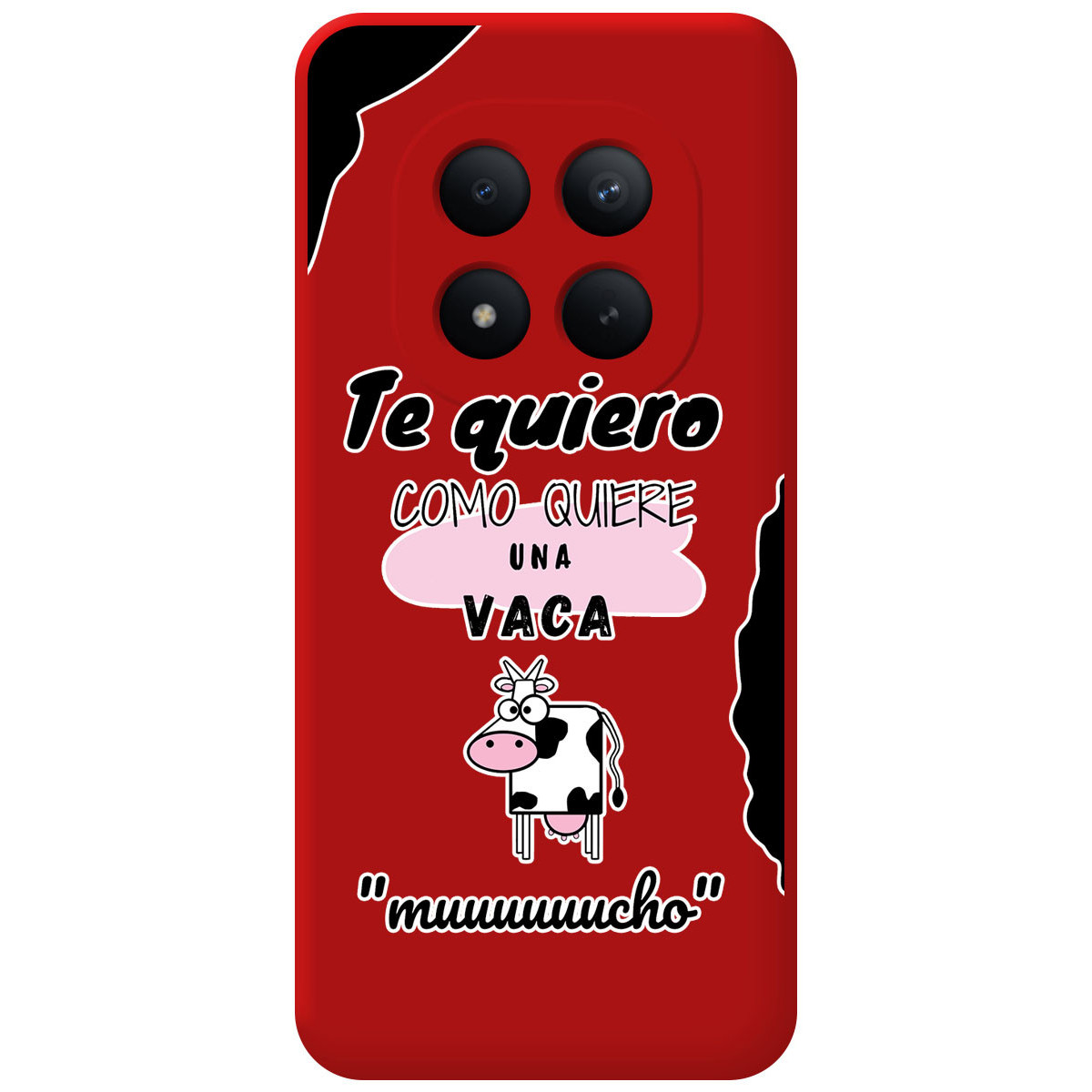 Funda Silicona Líquida Roja para Xiaomi Redmi...
