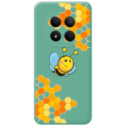 Funda Silicona Líquida Verde para Xiaomi Redmi Note 15...