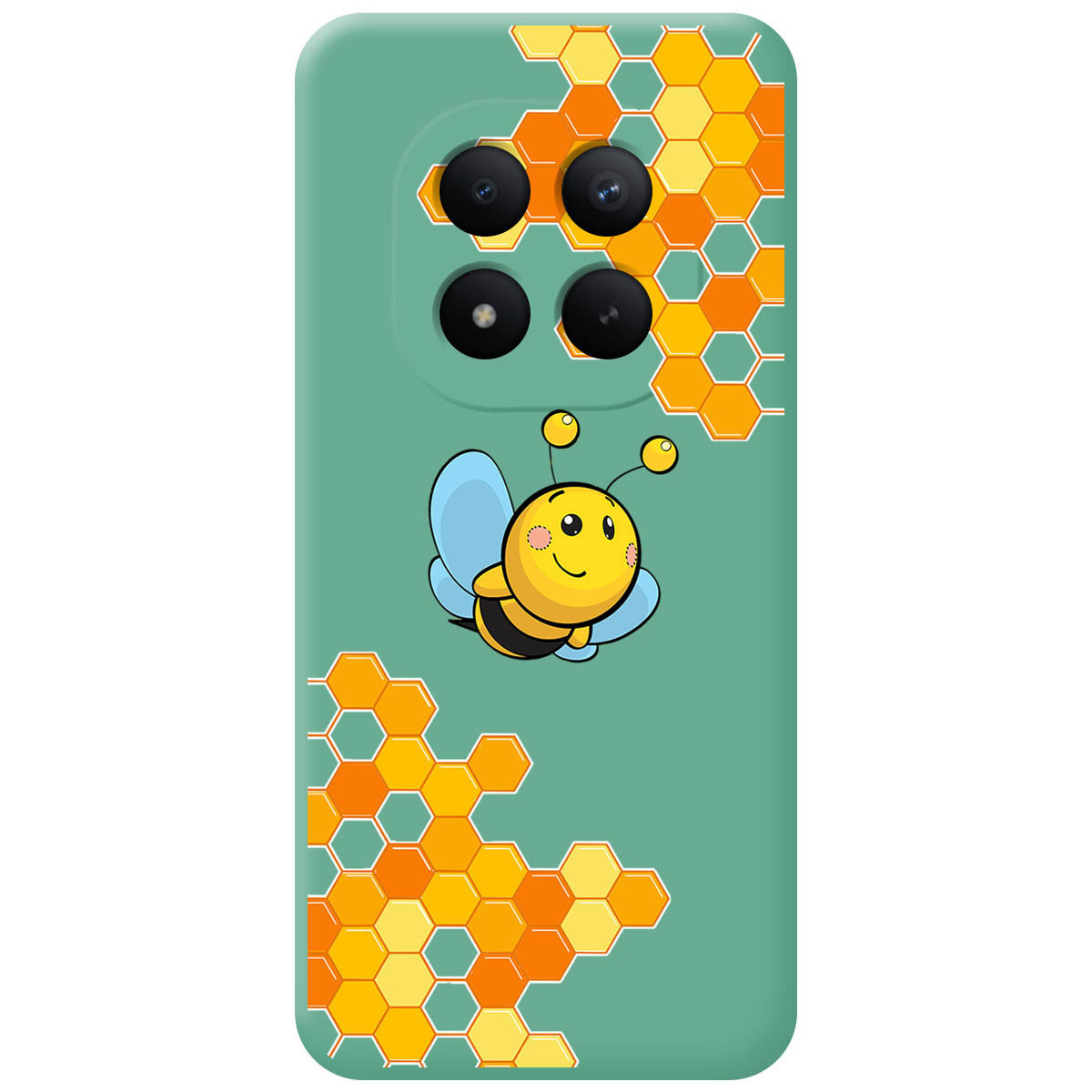 Funda Silicona Líquida Verde para Xiaomi Redmi...