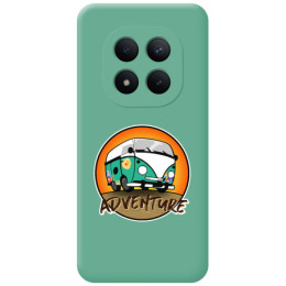 Funda Silicona Líquida Verde para Xiaomi Redmi Note 15...