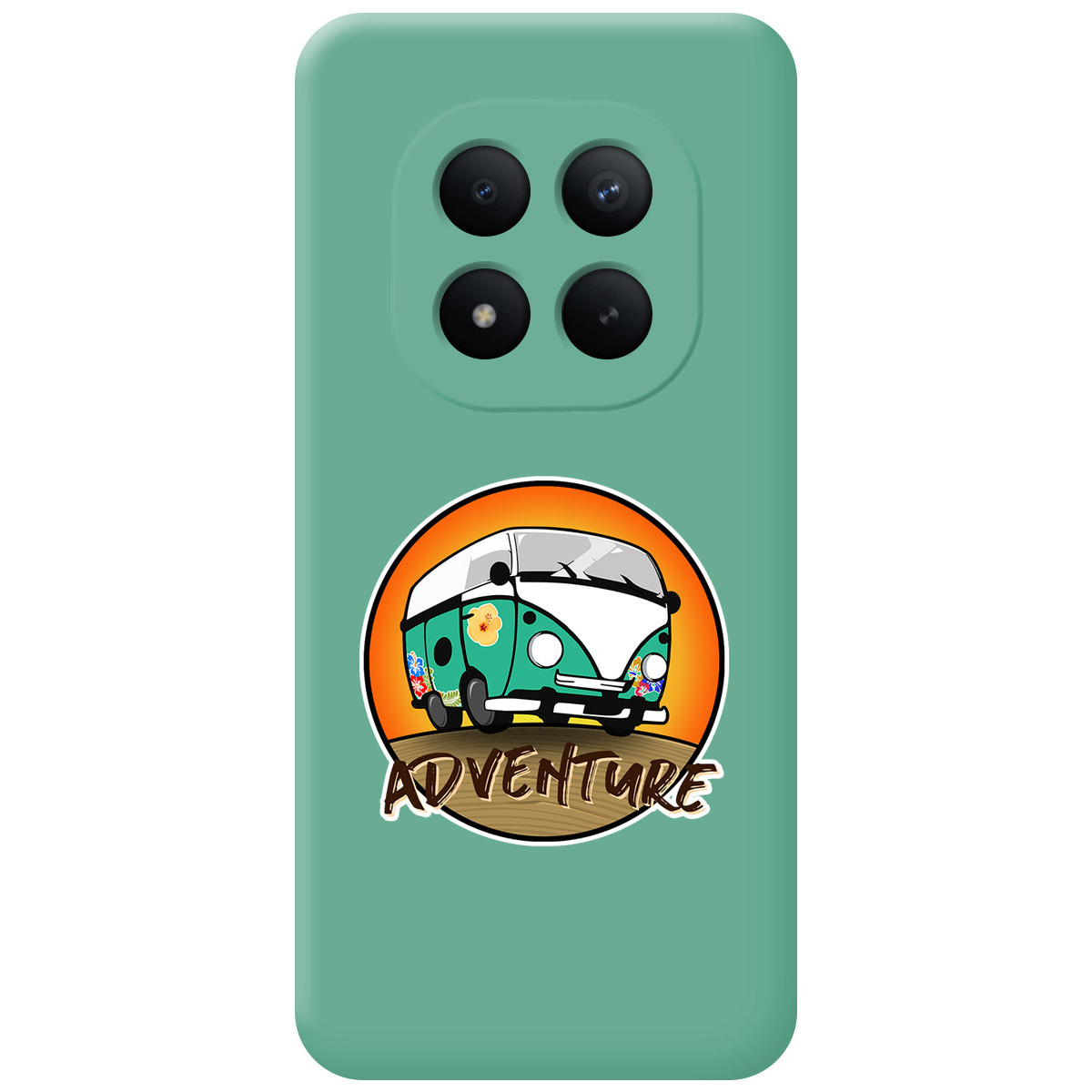 Funda Silicona Líquida Verde para Xiaomi Redmi...