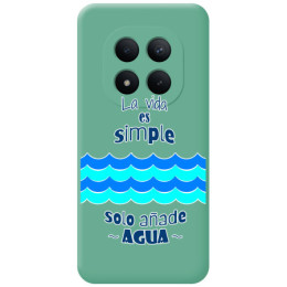 Funda Silicona Líquida Verde para Xiaomi Redmi Note 15...