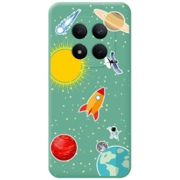 Funda Silicona Líquida Verde para Xiaomi Redmi Note 15...