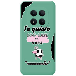 Funda Silicona Líquida Verde para Xiaomi Redmi Note 15...