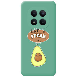 Funda Silicona Líquida Verde para Xiaomi Redmi Note 15...