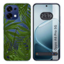 Funda Silicona Transparente para Oppo A6 Pro 5G diseño Jungla Dibujos