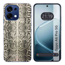 Funda Silicona para Oppo A6 Pro 5G diseño Animal 01 Dibujos