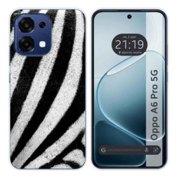 Funda Silicona para Oppo A6 Pro 5G diseño Animal 02 Dibujos