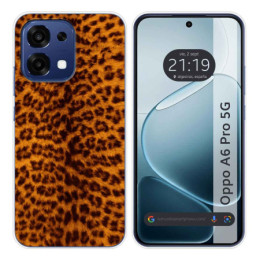 Funda Silicona para Oppo A6 Pro 5G diseño Animal 03 Dibujos