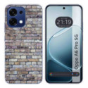Funda Silicona para Oppo A6 Pro 5G diseño Ladrillo 02 Dibujos