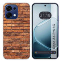 Funda Silicona para Oppo A6 Pro 5G diseño Ladrillo 04 Dibujos