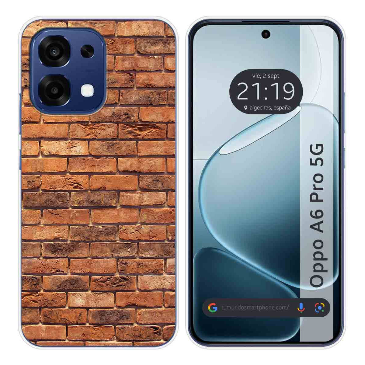 Funda Silicona para Oppo A6 Pro 5G diseño...
