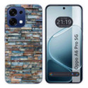 Funda Silicona para Oppo A6 Pro 5G diseño Ladrillo 05 Dibujos
