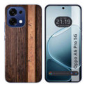 Funda Silicona para Oppo A6 Pro 5G diseño Madera 05 Dibujos