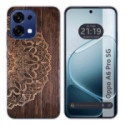 Funda Silicona para Oppo A6 Pro 5G diseño Madera 06 Dibujos