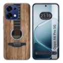 Funda Silicona para Oppo A6 Pro 5G diseño Madera 11 Dibujos