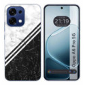 Funda Silicona para Oppo A6 Pro 5G diseño Mármol 01 Dibujos