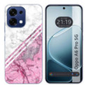 Funda Silicona para Oppo A6 Pro 5G diseño Mármol 03 Dibujos