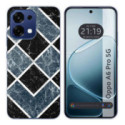 Funda Silicona para Oppo A6 Pro 5G diseño Mármol 06 Dibujos