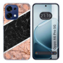 Funda Silicona para Oppo A6 Pro 5G diseño Mármol 07 Dibujos