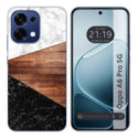 Funda Silicona para Oppo A6 Pro 5G diseño Mármol 11 Dibujos