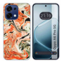Funda Silicona para Oppo A6 Pro 5G diseño Mármol 12 Dibujos