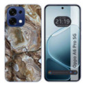 Funda Silicona para Oppo A6 Pro 5G diseño Mármol 14 Dibujos