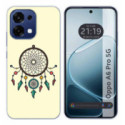 Funda Silicona para Oppo A6 Pro 5G diseño Atrapasueños Dibujos