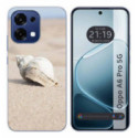 Funda Silicona para Oppo A6 Pro 5G diseño Concha Dibujos