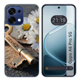 Funda Silicona para Oppo A6 Pro 5G diseño Dream Dibujos