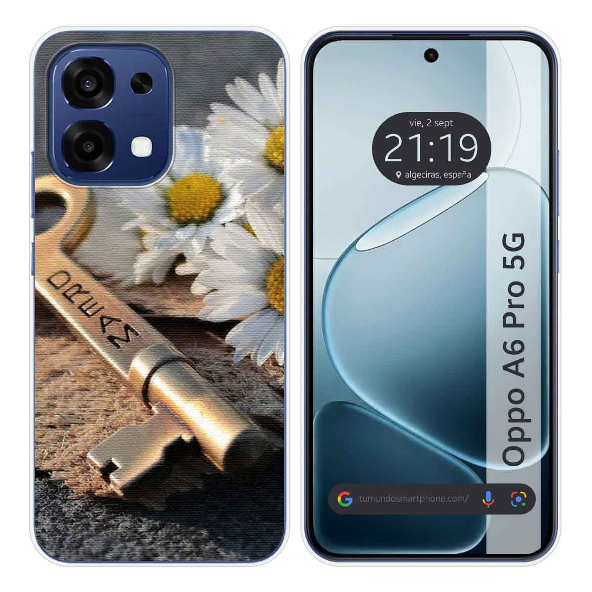 Funda Silicona para Oppo A6 Pro 5G diseño Dream...