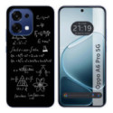 Funda Silicona para Oppo A6 Pro 5G diseño Formulas Dibujos