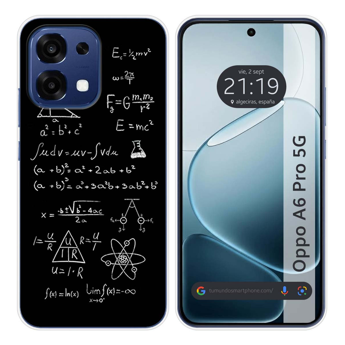 Funda Silicona para Oppo A6 Pro 5G diseño...