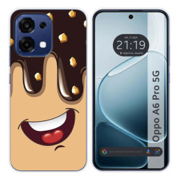 Funda Silicona para Oppo A6 Pro 5G diseño Helado...