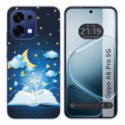 Funda Silicona para Oppo A6 Pro 5G diseño Libro Cuentos Dibujos
