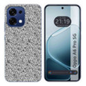 Funda Silicona para Oppo A6 Pro 5G diseño Letras Dibujos