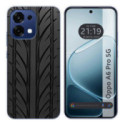 Funda Silicona para Oppo A6 Pro 5G diseño Neumatico Dibujos