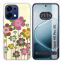 Funda Silicona para Oppo A6 Pro 5G diseño Primavera En Flor Dibujos