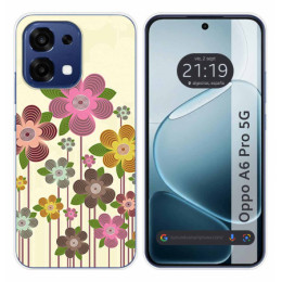 Funda Silicona para Oppo A6 Pro 5G diseño Primavera En...