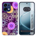 Funda Silicona para Oppo A6 Pro 5G diseño Radial Dibujos