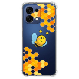 Funda Silicona Antigolpes para Oppo A6 Pro 5G diseño...