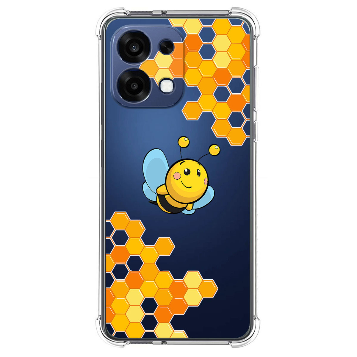 Funda Silicona Antigolpes para Oppo A6 Pro 5G...