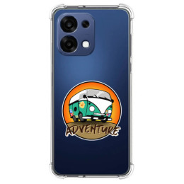 Funda Silicona Antigolpes para Oppo A6 Pro 5G diseño...
