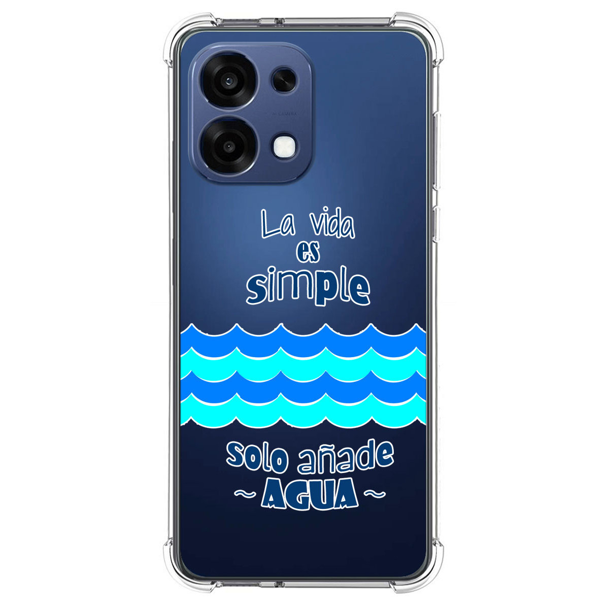 Funda Silicona Antigolpes para Oppo A6 Pro 5G...