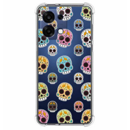 Funda Silicona Antigolpes para Oppo A6 Pro 5G diseño...
