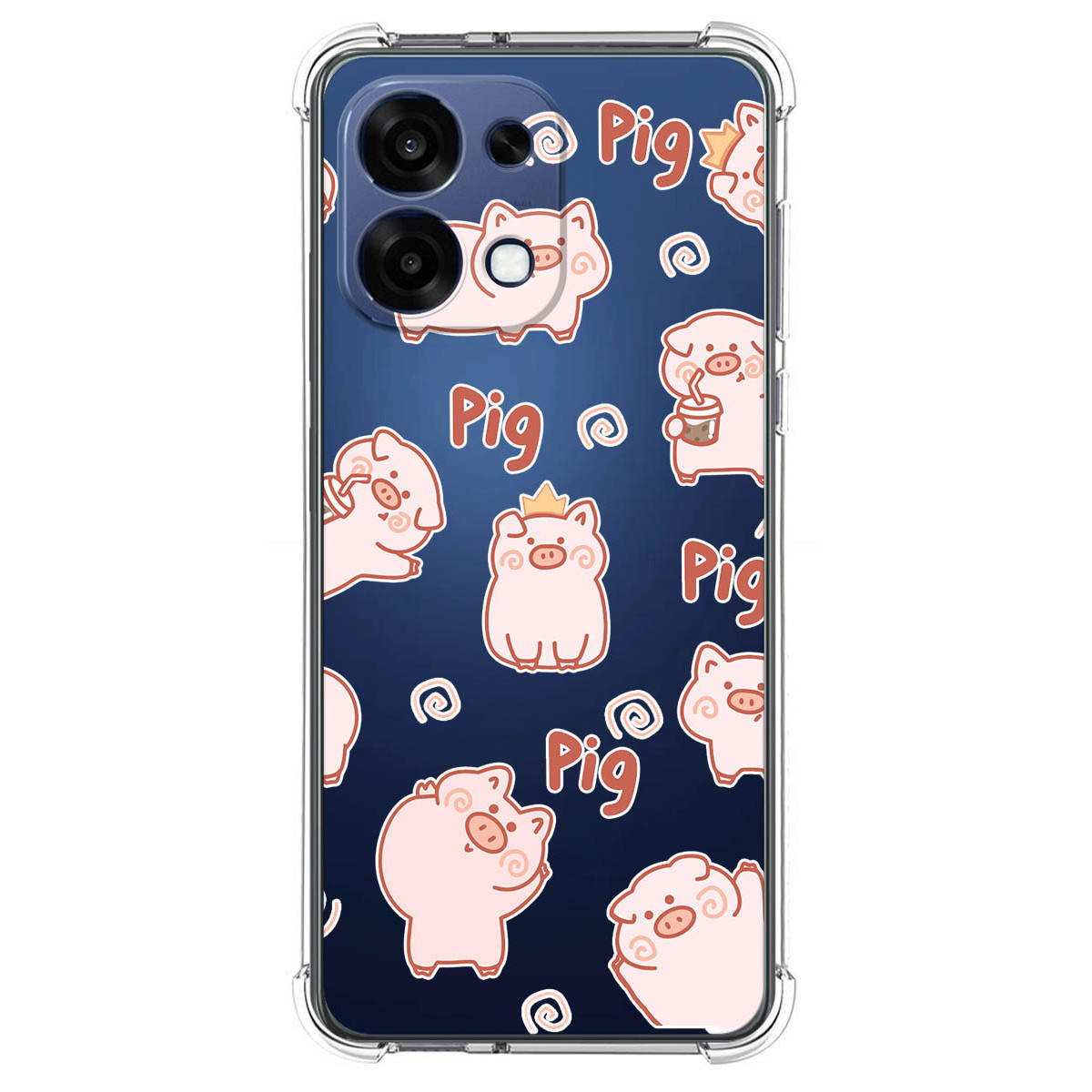 Funda Silicona Antigolpes para Oppo A6 Pro 5G...